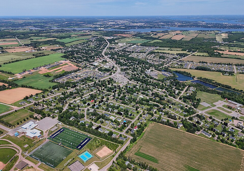 Cornwall, Prince Edward Island