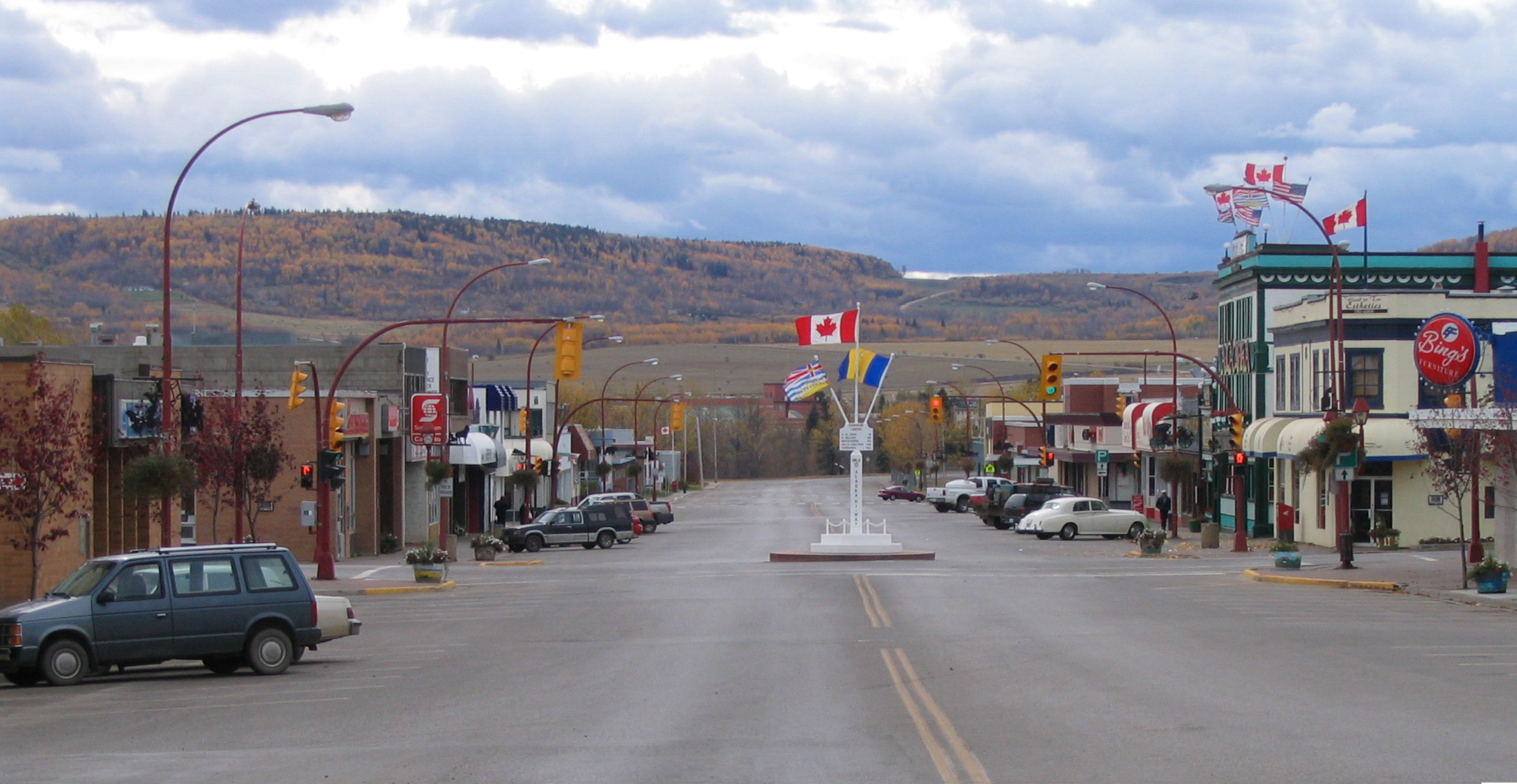 Dawson Creek, British Columbia