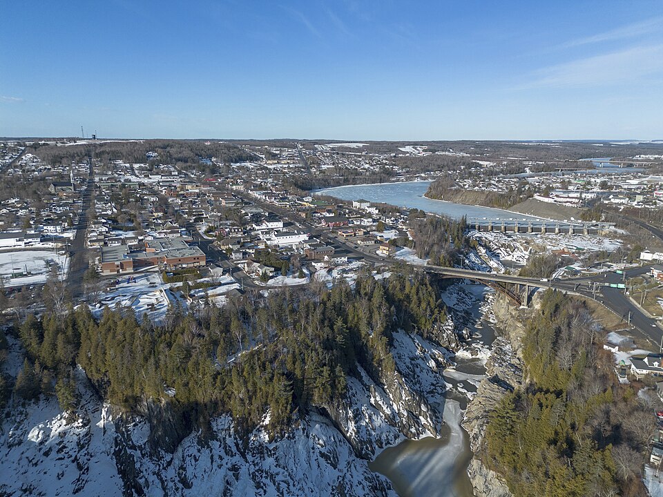 Grand Falls, New Brunswick