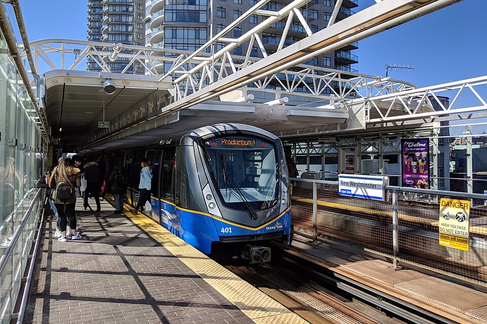 New Westminster, British Columbia