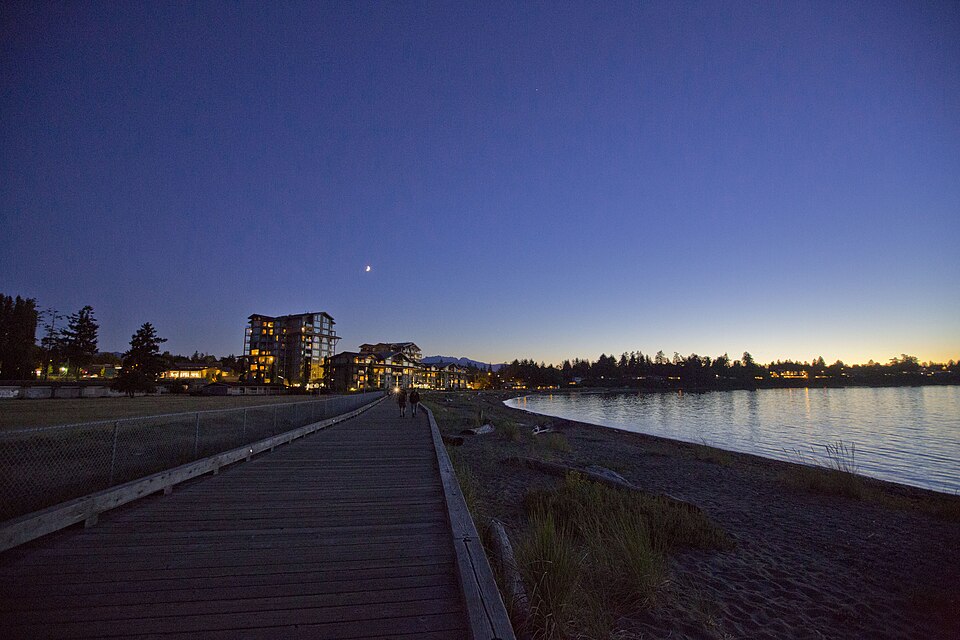 Parksville, British Columbia