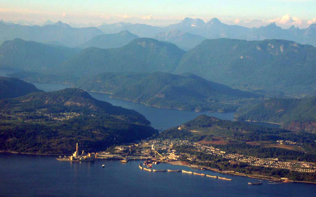 Powell River, British Columbia