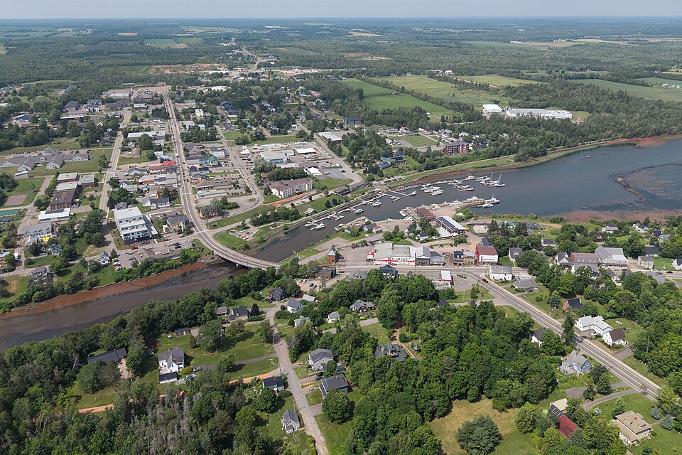 Three Rivers, Prince Edward Island