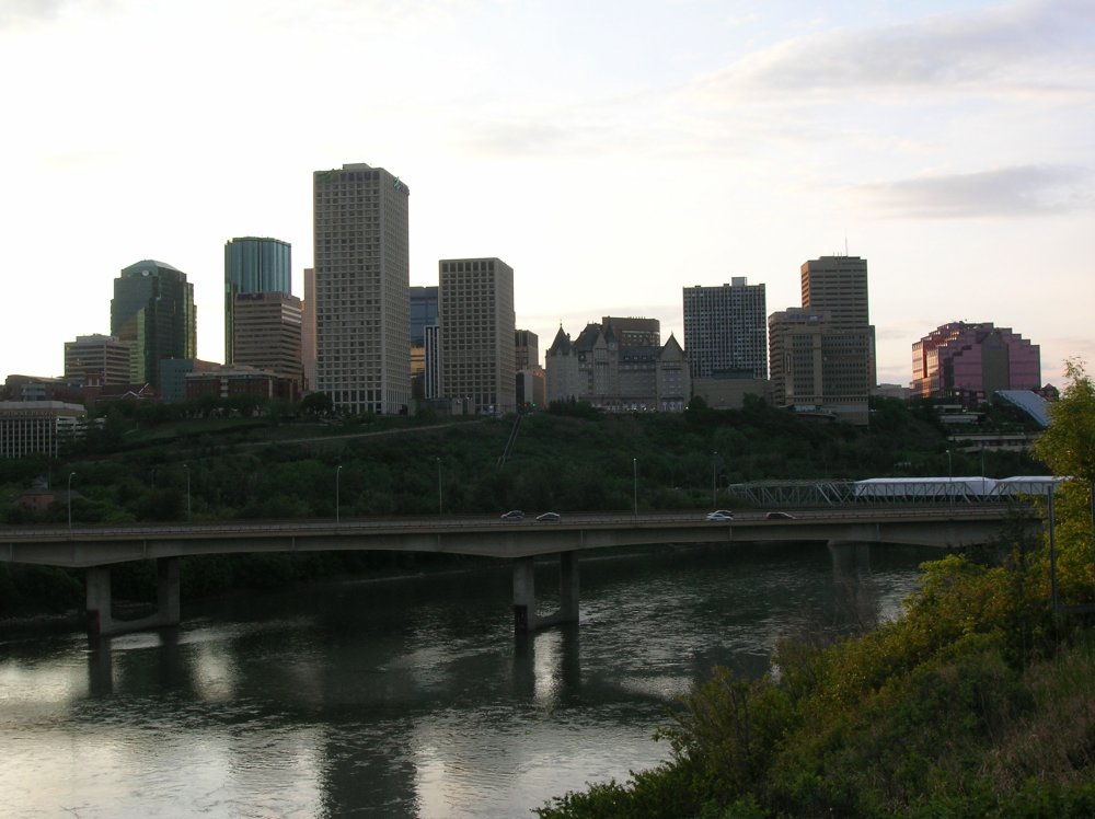 Edmonton skyline